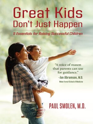 cover image of Great Kids Don't Just Happen